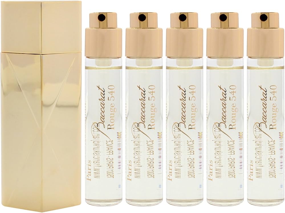 Amazon.com : Baccarat Rouge 540 Travel Set by Maison Francis